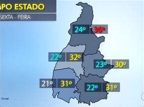 Bom Dia Tocantins Confira A Previs O Do Tempo Para Esta Sexta Feira