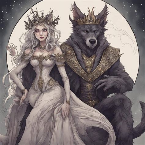 A Werewolf Wedding By Saultsmith On Deviantart