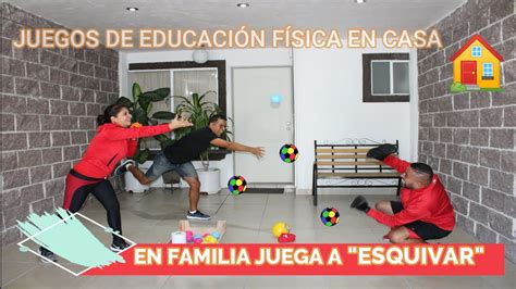 JUEGOS DIVERTIDOS PARA NIÑOS DE EDUCACIÓN FÍSICA EN CASA JUGANDO A