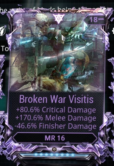 Wts Godlike Broken War Riven Trading Post Warframe Forums