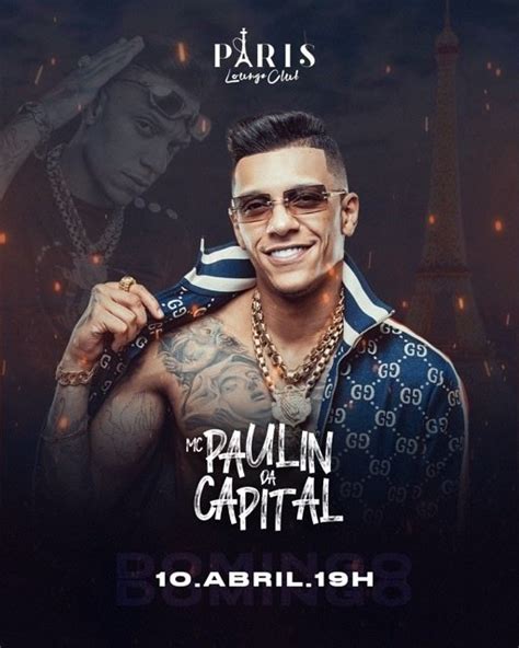 MC PAULIN DA CAPITAL Em Limeira Sympla