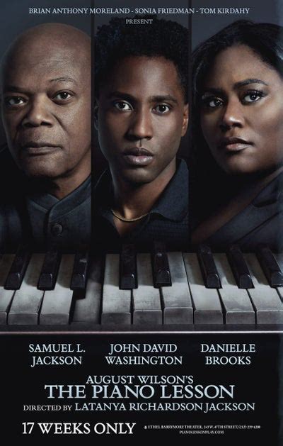 August Wilsons The Piano Lesson Returns To Broadway Essence