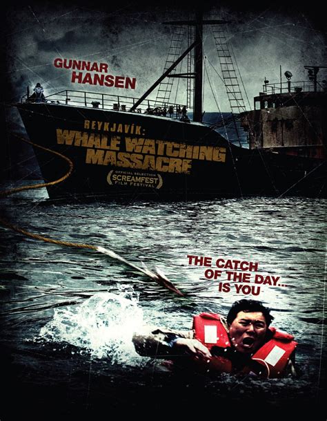 Reykjavik Whale Watching Massacre Extra Large Movie Poster Image Imp Awards