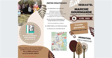 Marche Gourmand Keskastel Date Horaires Tarifs