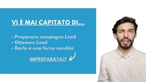 Come Aumentare Il Tasso Di Conversione Delle Tue Campagne Lead Youtube