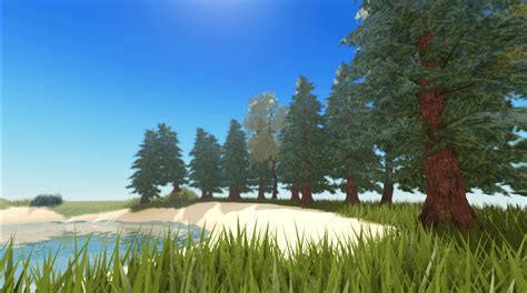 Pond I Made In Studio Rroblox