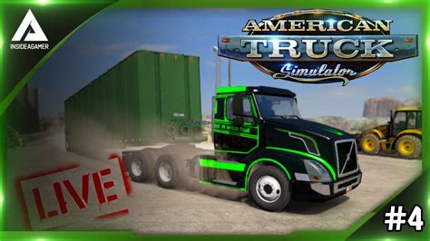 American Truck Simulator Career Mode InsideAhaulage Lets Play