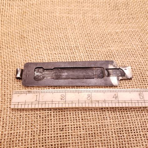 Steel Pre 64 Winchester Model 70 Grade D Magazine Floorplate Old Arms Of Idaho Llc