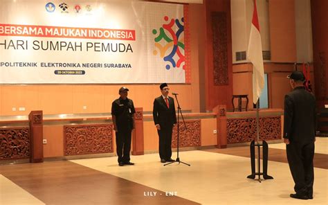 Bentuk Semangat Persatuan Pens Gelar Upacara Bendera Peringatan Sumpah