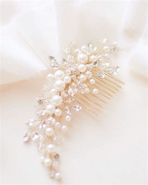 Shop Top Rated Wedding Hair Accessories Wedding Hair Comb Features