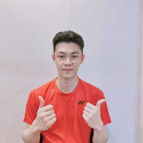 Lee Zii Jia Instagram Boyfriend Badminton Lee Yonex Handsome