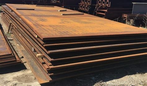 3 8 X 48 X 96 Surplus Steel Plate Mid City Steel Steel Supplier