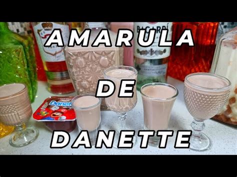 Aprenda A Fazer Uma Deliciosa Receita De Amarula Danete O