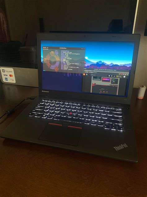 First Thinkpad T440 R Thinkpad