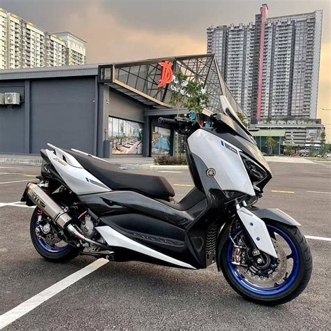 Yamaha Xmax Malaysia 2019 Robert North