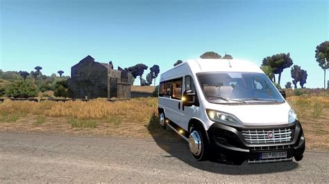 Ets Fiat Ducato Euro Truck Simulator Youtube