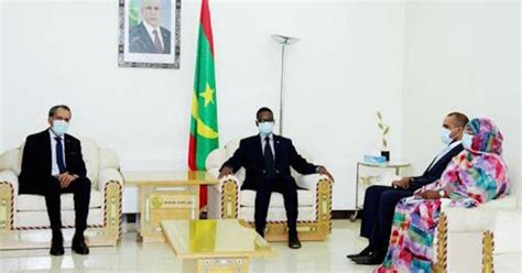 Mauritanie voici de quoi ont discuté le Premier ministre mauritanien