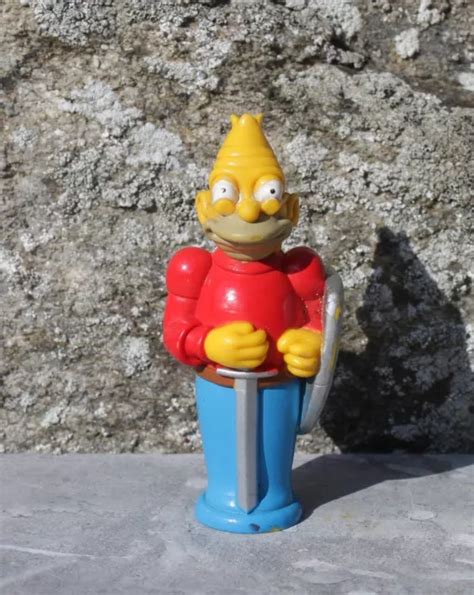 Figurine Du Jeu D Chec Les Simpson Abraham Simpson Matt Groening Cm