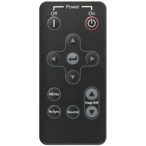 Optoma Projector Remote Control Br N Pc Canada