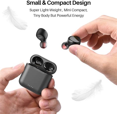 Buy TOZO T6 True Wireless Earbuds Bluetooth Headphones Touch Control