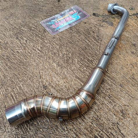 Exhaust Pipe EX5 Wave 100 Wave 110 Wave 125 Lagenda SRL110 Kriss Dream