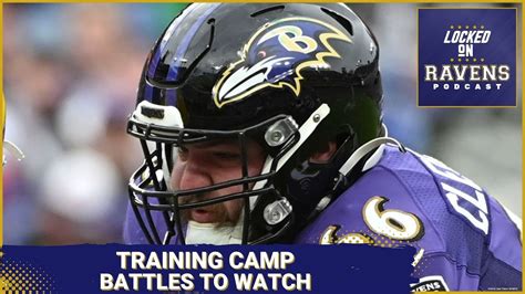 Positional Battles To Watch For Baltimore Ravens As 2024 Training Camp