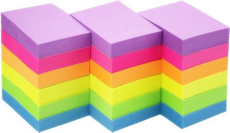 Early Buy Sticky Notes X Self Stick Notes Bright Color Pads