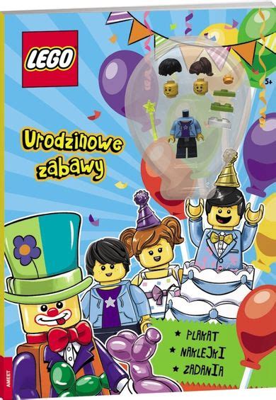 LEGO Urodzinowe Zabawy Smyk