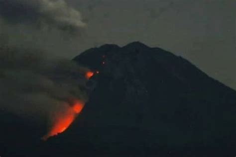 Daftar Lengkap 21 Gunung Berapi Di Indonesia Memiliki Aktivitas Di Atas