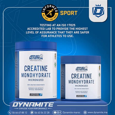 Applied Nutrition Creatine Monohydrate 5g Dynamite