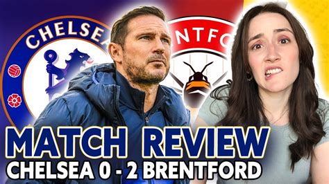 Losses In A Row Under Lampard Chelsea Brentford Match Review