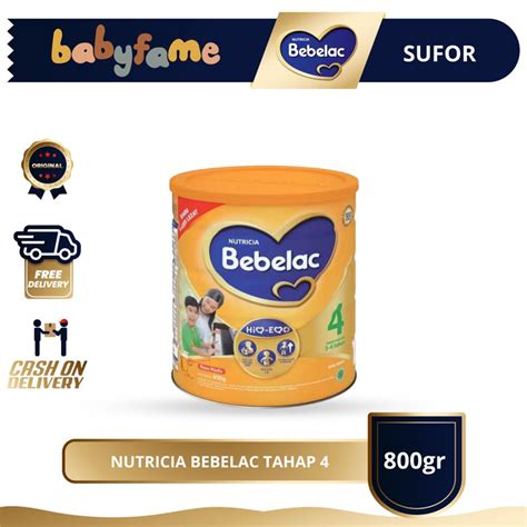 Jual Nutricia Bebelac Gr Susu Formula Shopee Indonesia