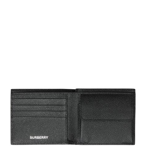 Burberry Leather Icon Stripe Bifold Wallet Harrods Us