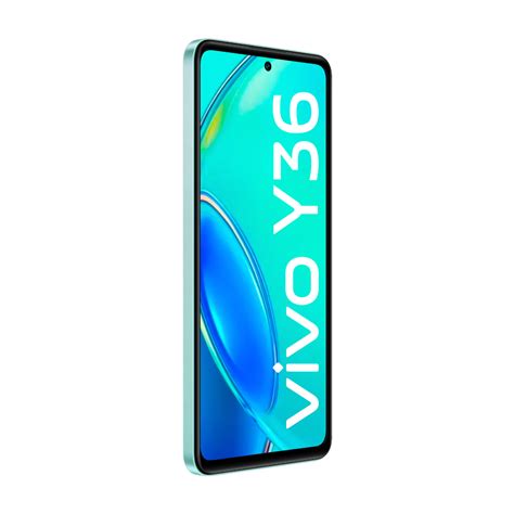 Ripley Celular Vivo Y36 256gb 8gb Ram 50mp 2mp 2mp 664 Glitter Aqua