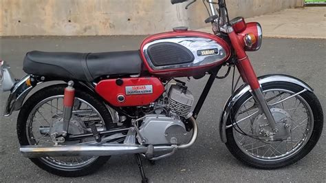 1967 Yamaha Ycs 180 2 Stroke Predecessor Of The Mighty Rd350 Youtube