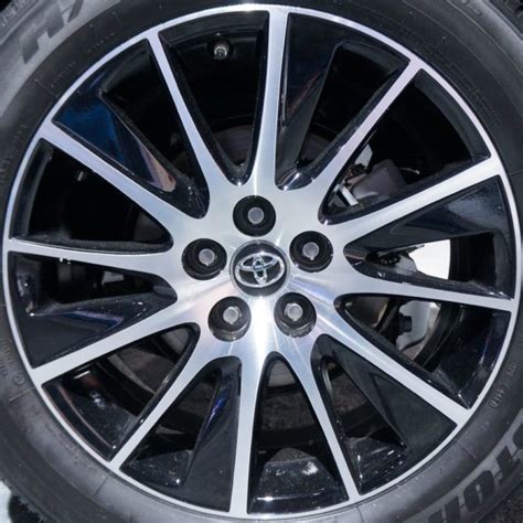 Toyota Highlander Oem Alloy Wheels Midwest Wheel Tire