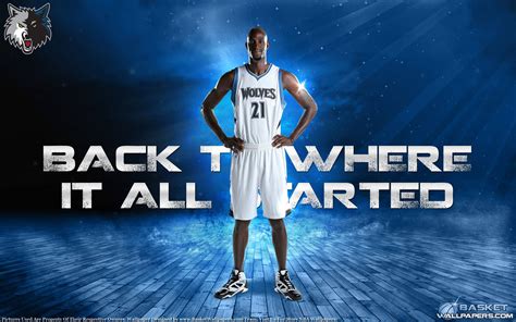 Download Kevin Garnett Back To Where It All Started Wallpaper