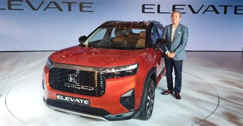 Honda Elevate mid-sized SUV unveiled: Will take on Hyundai Creta