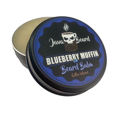 Blueberry Muffin Beard Balm Made With Real Coffee Infused Oil Kafx Body