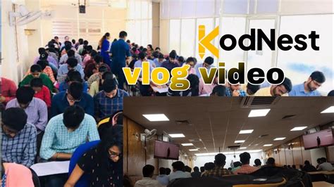 Kodnest Learning Centre Vlog Video Training Institute Bangalore