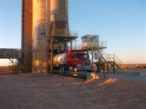 Frac Sand Processing And Rail Terminal