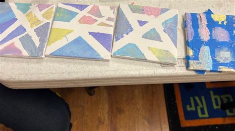 Tape Paint Art at the Burien Library | Seattle Area Family Fun Calendar ...