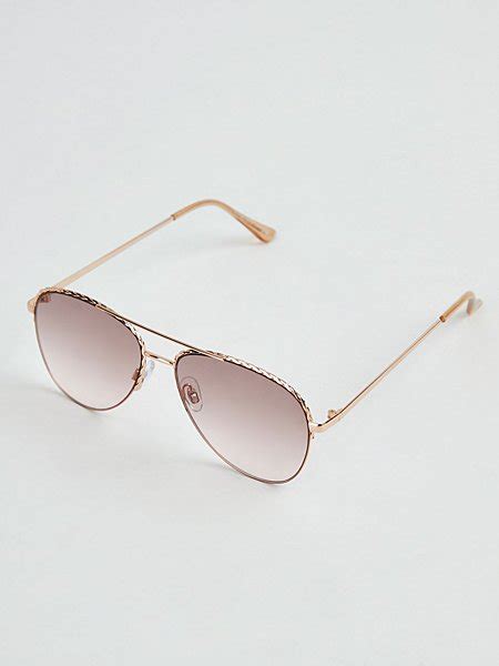 Gold Aviator Sunglasses Women George At Asda