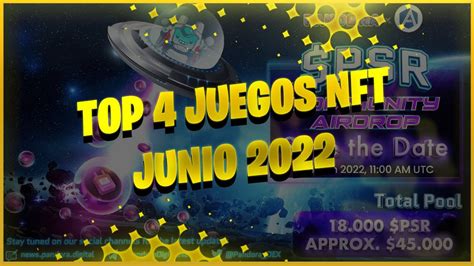 Cuál es el mejor juego NFT 2022 Actualizado julio 2024