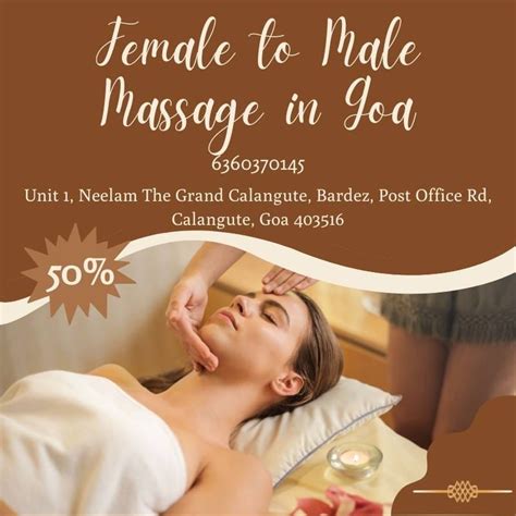 Female To Male Massage In Goa Best Experience Thai Massage Spa