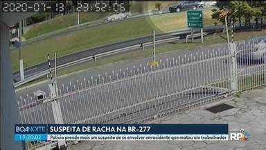 Boa Noite Paran Pol Cia Prende Mais Um Motorista Que Estaria