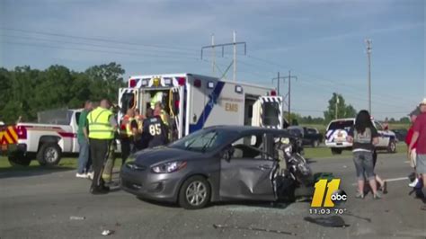 Two People In Critical Condition After Johnston County Crash Abc11