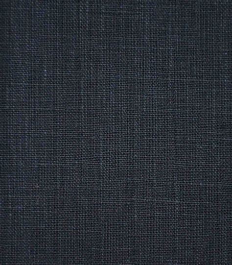 Navy Blue Dyed Linen Fabric FC 439 Dinesh Exports