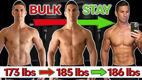 I Bulked SKIPPED The CUT How To BULK Without Getting FAT YouTube