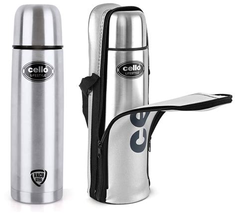 Buy Cello Lifestyle Stainless Steel Flask 1000Ml Cello Lifestyle